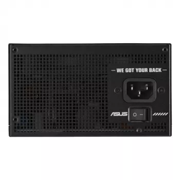 ASUS TUF Gaming 850W Platinum Zasilacz - ATX, w pełni modularny, 80+ Platinum, czarny