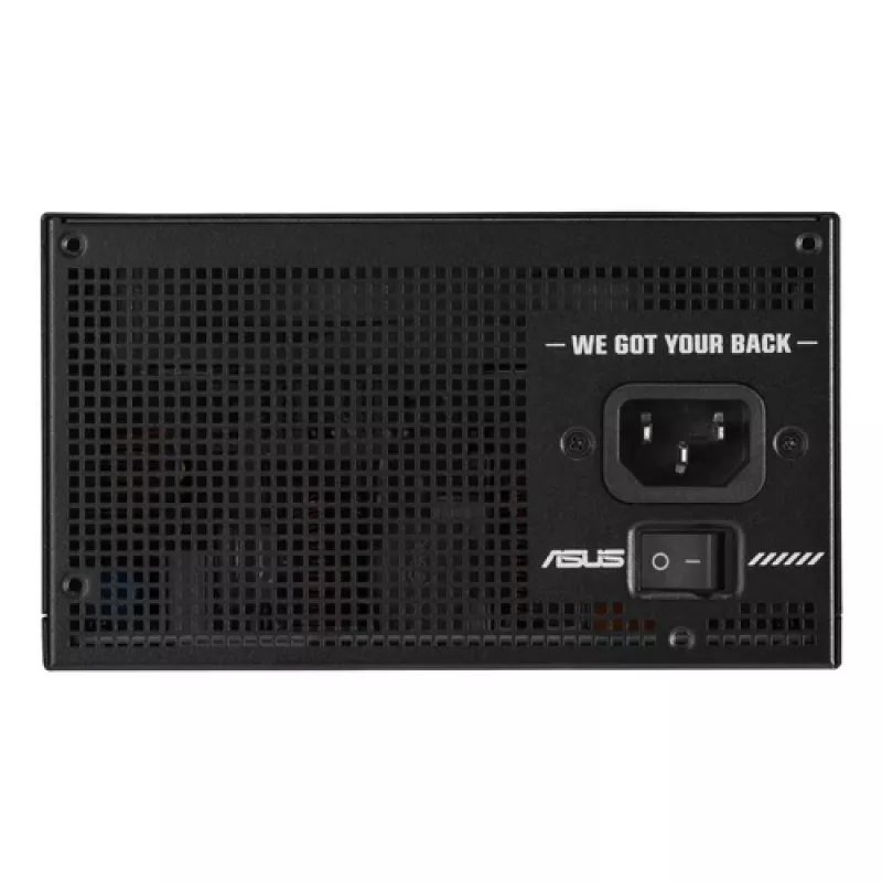 ASUS TUF Gaming 850W Platinum Zasilacz - ATX, w pełni modularny, 80+ Platinum, czarny