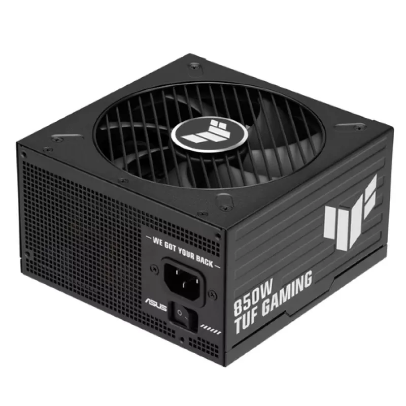 ASUS TUF Gaming 850W Platinum Zasilacz - ATX, w pełni modularny, 80+ Platinum, czarny
