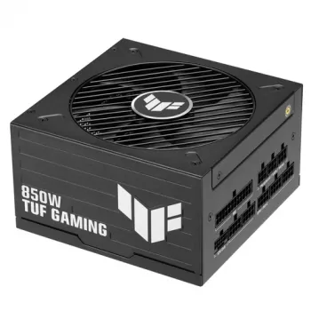 ASUS TUF Gaming 850W Platinum Zasilacz - ATX, w pełni modularny, 80+ Platinum, czarny