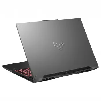ASUS TUF Gaming A16 FA607NUQ-RL038W 16-calowy WUXGA 165Hz Laptop do gier, AMD Ryzen 7 7735HS, 16GB DDR5, 512GB SSD, NVIDIA GeForce RTX 4050 6GB, Windows 11 Home, Jaeger Gray, klawiatura niemiecka