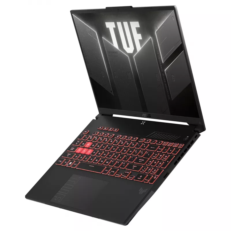 Laptop gamingowy ASUS TUF Gaming A16 FA607NUQ-RL038W, 16 cali Full HD+ IPS 144Hz, AMD Ryzen 7 170, 16GB DDR5, 512GB SSD, GeForce RTX 4050 6GB, Windows 11 Home