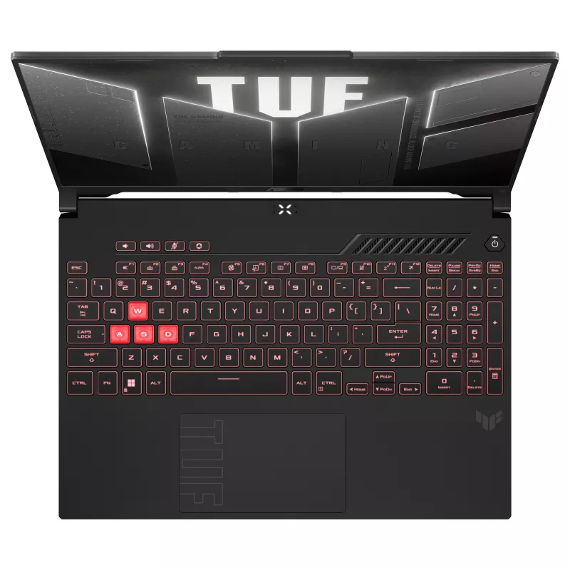 Laptop gamingowy ASUS TUF Gaming A16 FA607NUQ-RL038W, 16 cali Full HD+ IPS 144Hz, AMD Ryzen 7 170, 16GB DDR5, 512GB SSD, GeForce RTX 4050 6GB, Windows 11 Home