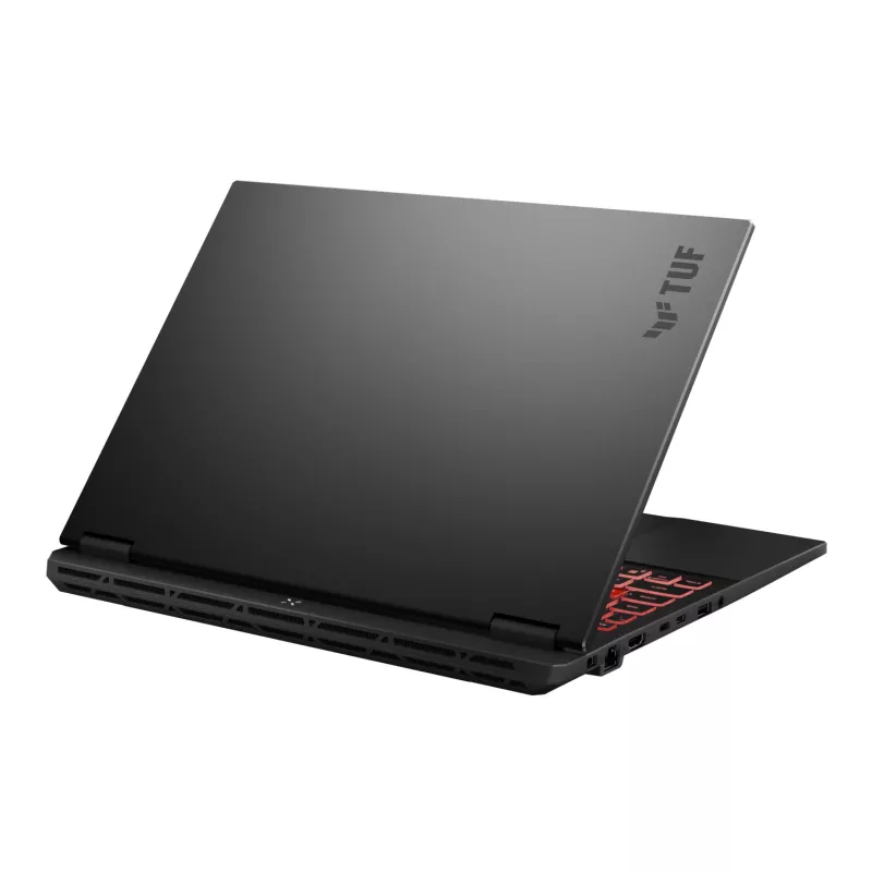 ASUS TUF Gaming A16 FA608UHI-71610G0W 16,0 inch WUXGA 165Hz Laptop do gier (Ryzen 7 260, 16GB DDR5, RTX 5050, 1TB SSD, Windows 11 Home, Czarny)