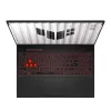 ASUS TUF Gaming A16 FA608UHI-71610G0W 16,0 inch WUXGA 165Hz Laptop do gier (Ryzen 7 260, 16GB DDR5, RTX 5050, 1TB SSD, Windows 11 Home, Czarny)