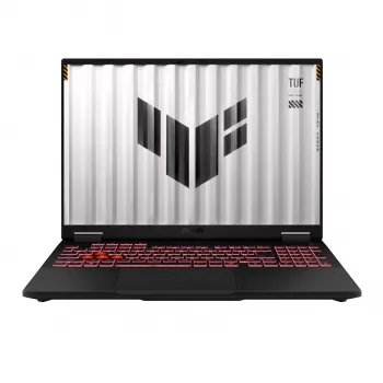 ASUS TUF Gaming A16 FA608UHI-71610G0W 16,0 inch WUXGA 165Hz Laptop do gier (Ryzen 7 260, 16GB DDR5, RTX 5050, 1TB SSD, Windows 11 Home, Czarny)