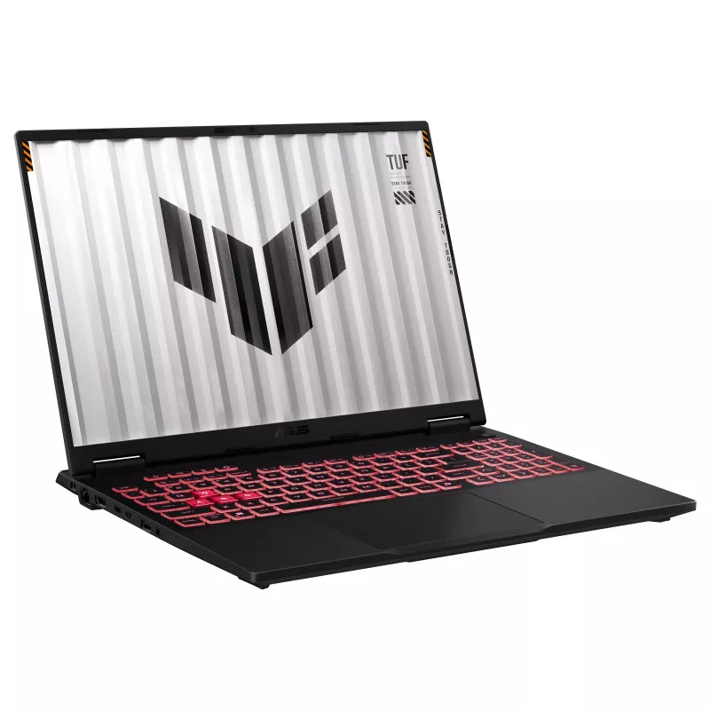 ASUS TUF Gaming A16 FA608UMI-TU199W Laptop do gier, 16-calowy WUXGA, AMD Ryzen 7 260, 16GB DDR5, 1TB SSD, NVIDIA GeForce RTX 5060, Windows 11 Home, Szary