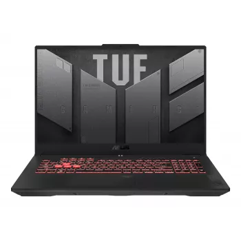 ASUS TUF Gaming A17 (2024) 17.3 inch FHD 144Hz Laptop, AMD Ryzen 7 7735HS, 16GB DDR5, 512GB SSD, NVIDIA GeForce RTX 4060, Windows 11 Home