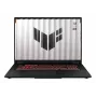 ASUS TUF Gaming A18 TUF808UM-ISCS8108W Laptop Gaming 18 inch WUXGA 165Hz, AMD Ryzen 7 7735HS, 32GB DDR5, 1TB SSD, NVIDIA GeForce RTX 4060, Wi-Fi 6E, Windows 11 Home, Czarno-Szary