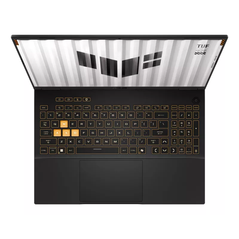 ASUS TUF Gaming FX608JHI-QT325W 16 cali Laptop do gier, Intel Core i5-14450HX, 16 GB DDR5, 512 GB SSD, RTX 5050, Windows 11 Home, Czarny/Szary