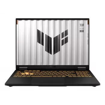 ASUS TUF Gaming FX608JHI-QT325W 16 cali Laptop do gier, Intel Core i5-14450HX, 16 GB DDR5, 512 GB SSD, RTX 5050, Windows 11 Home, Czarny/Szary
