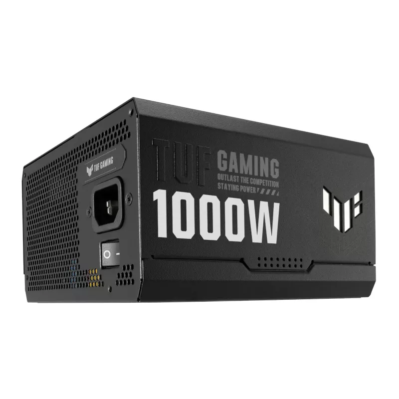 ASUS TUF Gaming GeForce RTX 5070 OC Edition i 1000W 80 PLUS Gold Modularny zasilacz - zestaw