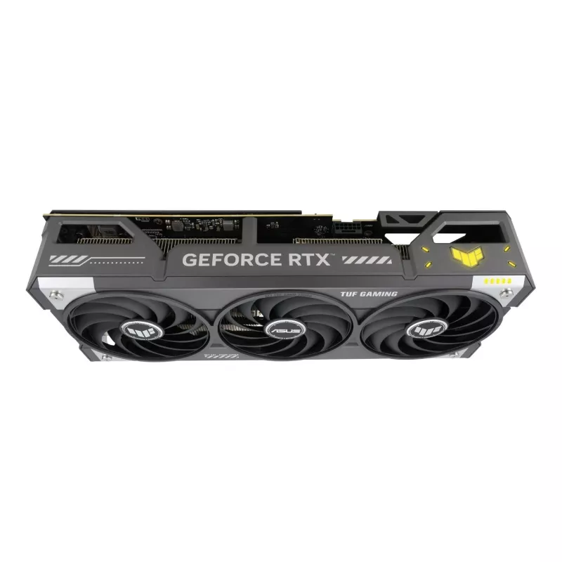ASUS TUF Gaming GeForce RTX 5070 OC Edition i 1000W 80 PLUS Gold Modularny zasilacz - zestaw