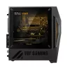 ASUS TUF Gaming T500 T500MV-07240H242W Intel Core 7 240H 32 GB DDR5-SDRAM 1 TB SSD NVIDIA GeForce RTX 5060 Ti Windows 11 Home Mini Tower PC Czarny, Szary