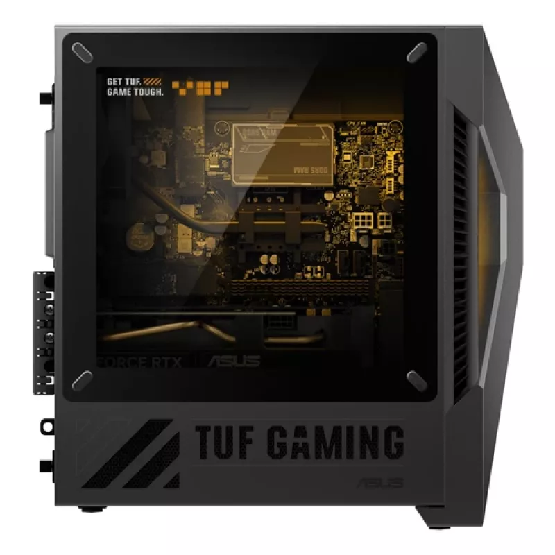 ASUS TUF TM500 R7-260 16 1TB 5060 TM500MH-0R7260040W W11H 96% Kompaktowa klawiatura mechaniczna, przełączniki ROG NX Snow, PBT keycaps, RGB, Tryb potrójny, Czarny