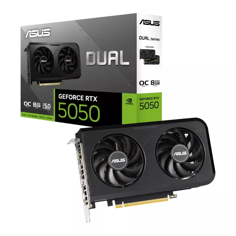 ASUS UWM 1 Zestaw obudowa/karta graficzna/zasilacz do gier (AP202 ARGB | RTX 5050 | PRIME 750W)
