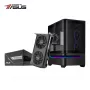 ASUS UWM 1 Zestaw obudowa/karta graficzna/zasilacz do gier (AP202 ARGB | RTX 5050 | PRIME 750W)