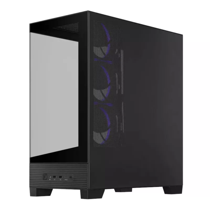 ASUS UWM 2 Zestaw Obudowa/Karta Graficzna/Zasilacz do Gier (A31 PLUS | RX 7600 | PRIME 750W)
