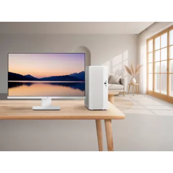 ASUS V500 Mini Wieża V501MV-05210H052W Intel Core 5 210H 8GB DDR5 512GB SSD Windows 11 Home PC Czarny Drewno