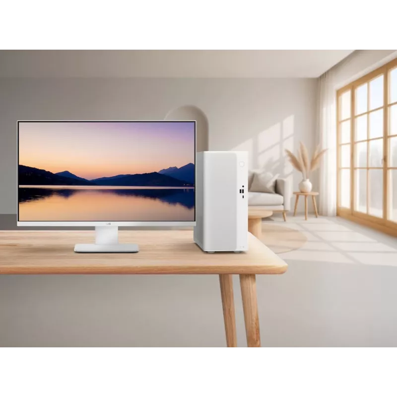 ASUS V500 Mini Wieża V501MV-05210H052W Intel Core 5 210H 8GB DDR5 512GB SSD Windows 11 Home PC Czarny Drewno