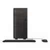 ASUS V500 Mini Wieża V501MV-05210H052W Intel Core 5 210H 8GB DDR5 512GB SSD Windows 11 Home PC Czarny Drewno