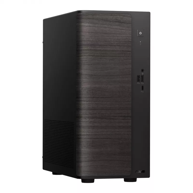 ASUS V500 Mini Wieża V501MV-05210H052W Intel Core 5 210H 8GB DDR5 512GB SSD Windows 11 Home PC Czarny Drewno