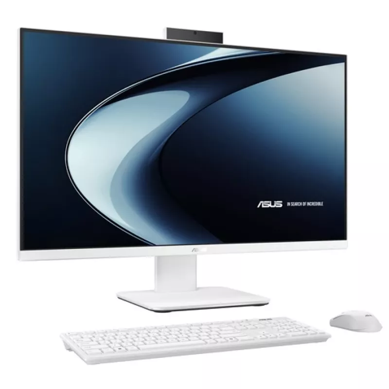 ASUS V600 AiO VM670KA-WPE055W All-in-One PC, 27 cali Full HD, AMD Ryzen AI 7 350, 32 GB DDR5, 1 TB SSD, Windows 11 Home, Biały