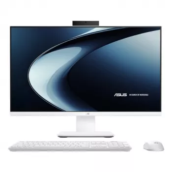 ASUS V600 AiO VM670KA-WPE055W All-in-One PC, 27 cali Full HD, AMD Ryzen AI 7 350, 32 GB DDR5, 1 TB SSD, Windows 11 Home, Biały
