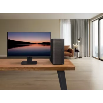 ASUS V700 Mini Tower VM701MG-OR7445039W Copilot+ PC, AMD Ryzen AI 7 445, 16GB DDR5, 512GB SSD, Windows 11 Home, Czarny z Drewnianym Akcentem