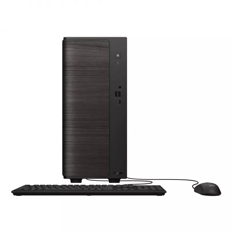 ASUS V700 Mini Tower VM701MG-OR7445039W Copilot+ PC, AMD Ryzen AI 7 445, 16GB DDR5, 512GB SSD, Windows 11 Home, Czarny z Drewnianym Akcentem