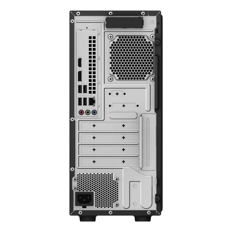 ASUS V700 Mini Tower VM701MG-OR7445039W Copilot+ PC, AMD Ryzen AI 7 445, 16GB DDR5, 512GB SSD, Windows 11 Home, Czarny z Drewnianym Akcentem