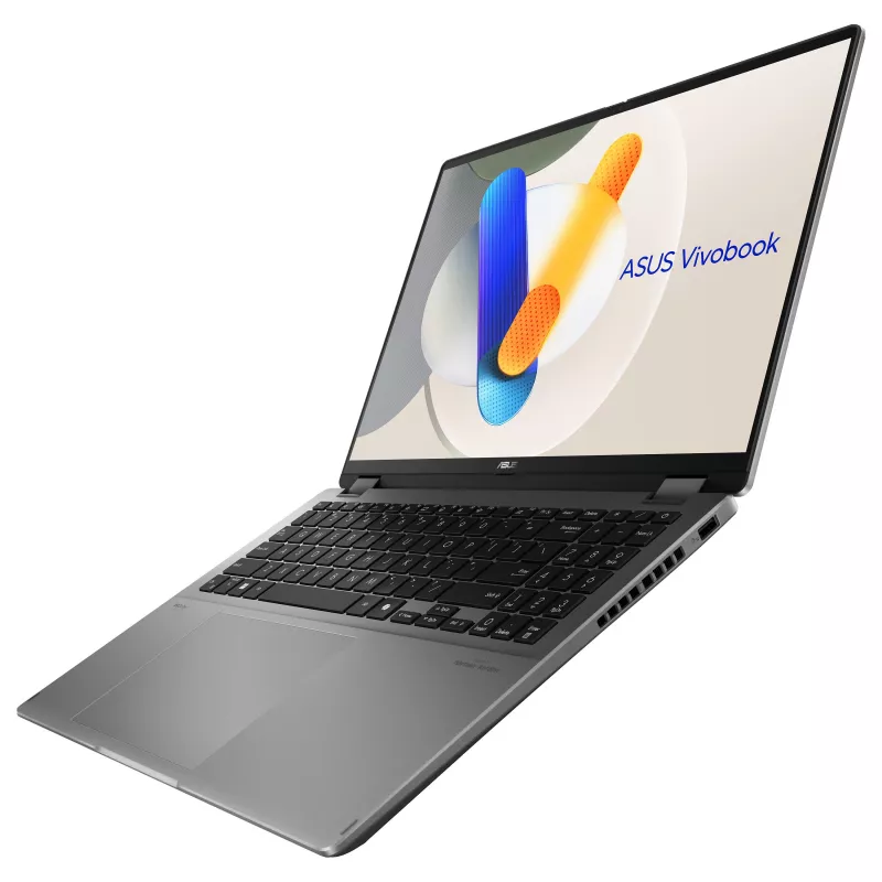 ASUS Vivobook 16 Flip TP3607SA-SI716W 16 cali WUXGA Dotykowy 2-w-1 Laptop, Intel Core Ultra 7 256V, 16GB RAM, 512GB SSD, Windows 11 Home, Quiet Blue