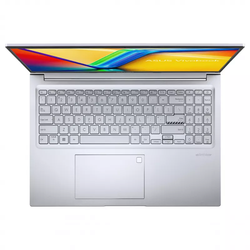 ASUS Vivobook 16 M1605NAQ-MB226W, 16 cali WUXGA IPS, AMD Ryzen 7 7730U, 16GB RAM, 1TB SSD, Windows 11 Home, Srebrny