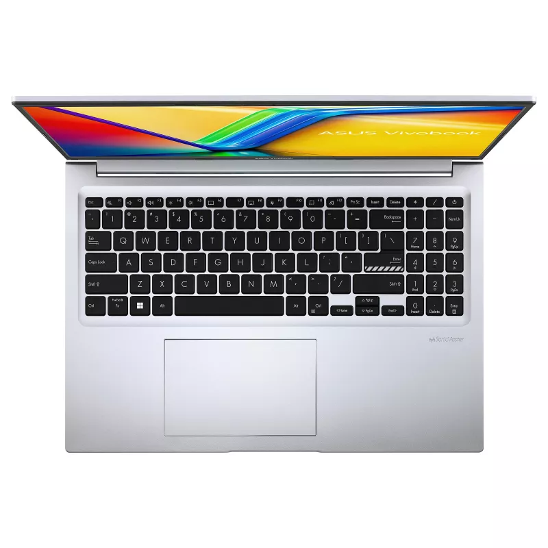 ASUS VivoBook 16 M1605YA-MB633W Laptop, 16 cali WUXGA IPS, AMD Ryzen 5 7430U, 16GB RAM, 512GB SSD, Windows 11 Home, klawiatura niemiecka, Indie Black