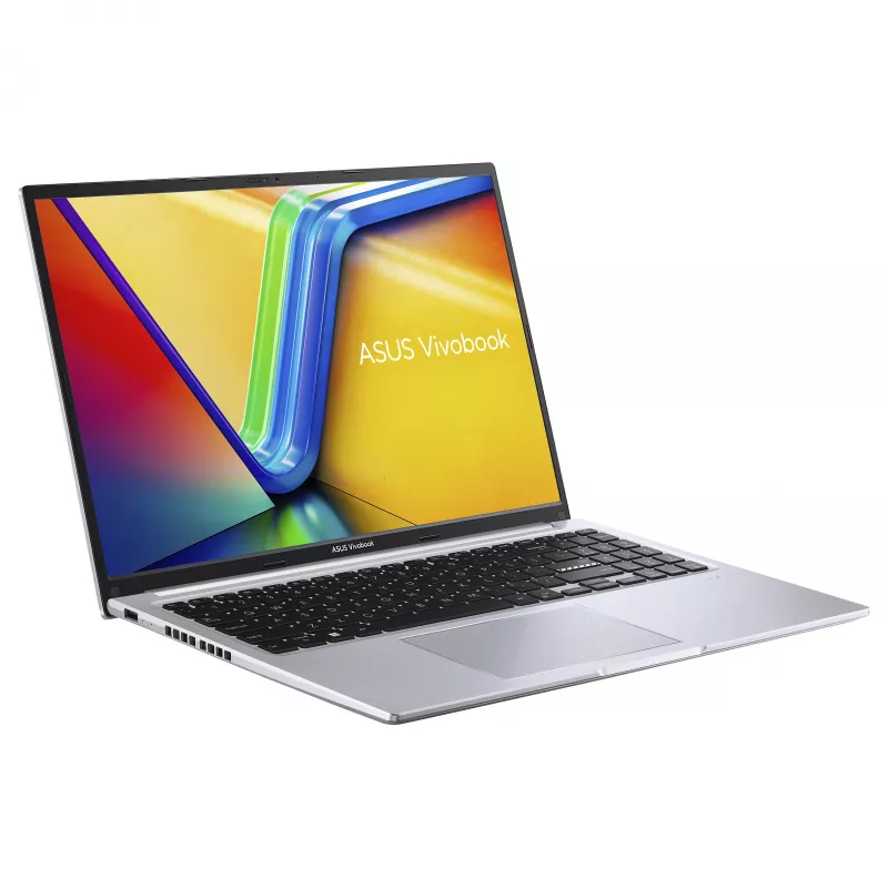 ASUS VivoBook 16 M1605YA-MB633W Laptop, 16 cali WUXGA IPS, AMD Ryzen 5 7430U, 16GB RAM, 512GB SSD, Windows 11 Home, klawiatura niemiecka, Indie Black