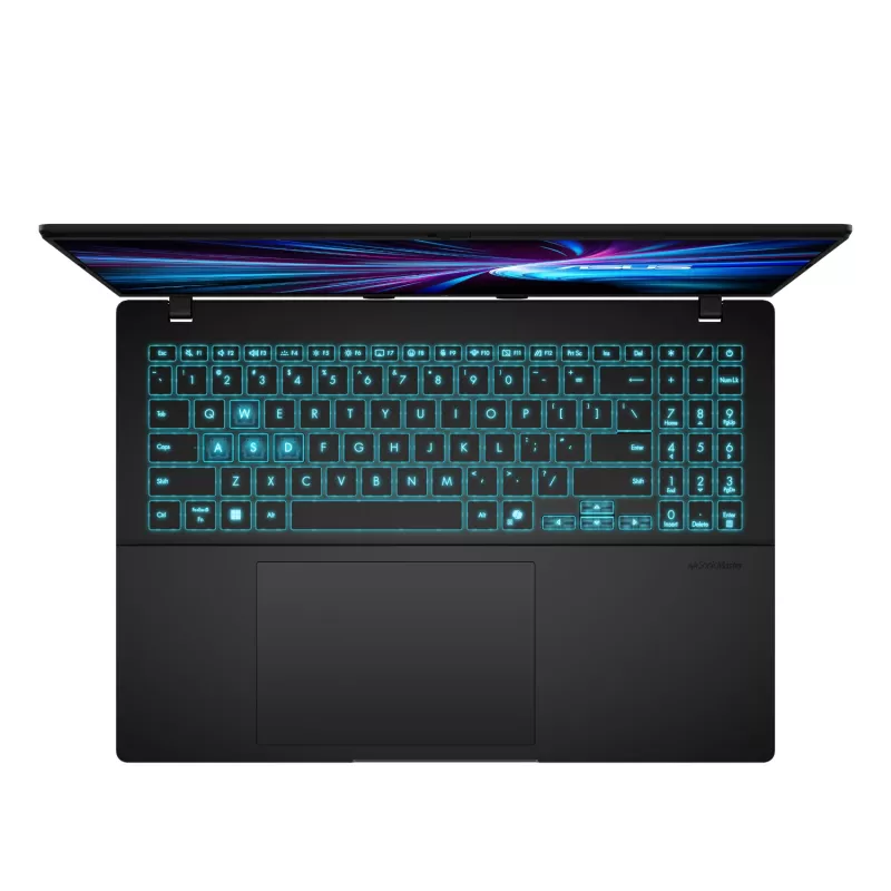 ASUS VivoBook 16 V3607VH Laptop do gier, 16 inch WUXGA 120Hz, Intel Core 7 240H, GeForce RTX 5050, 16GB DDR5, 1TB SSD, Windows 11 Pro, Czarny