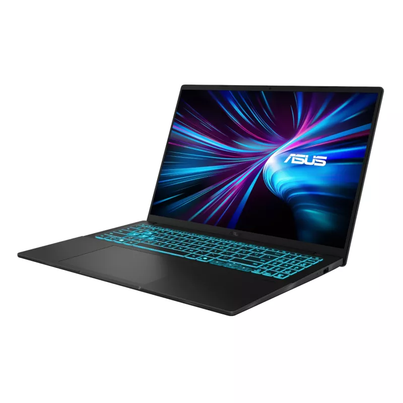 ASUS VivoBook 16 V3607VH Laptop do gier, 16 inch WUXGA 120Hz, Intel Core 7 240H, GeForce RTX 5050, 16GB DDR5, 1TB SSD, Windows 11 Pro, Czarny