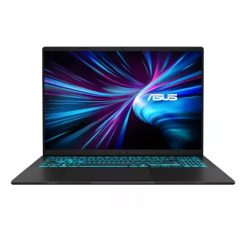 ASUS VivoBook 16 V3607VH Laptop do gier, 16 inch WUXGA 120Hz, Intel Core 7 240H, GeForce RTX 5050, 16GB DDR5, 1TB SSD, Windows 11 Pro, Czarny