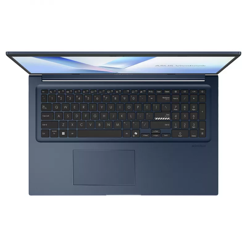 ASUS Vivobook 17 X1704MA-ISSAU200W 17,3 cala Full HD Laptop - Intel Core i3-N305, 8GB RAM, 512GB SSD, Windows 11 Home, Niebieski