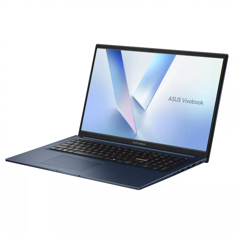 ASUS Vivobook 17 X1704MA-ISSAU200W 17,3 cala Full HD Laptop - Intel Core i3-N305, 8GB RAM, 512GB SSD, Windows 11 Home, Niebieski