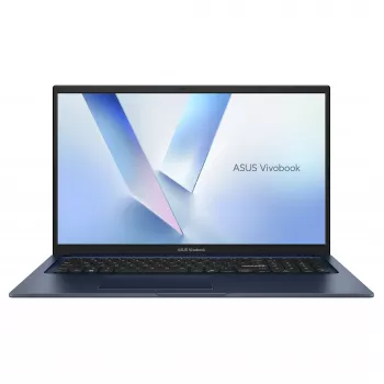 ASUS Vivobook 17 X1704MA-ISSAU200W 17,3 cala Full HD Laptop - Intel Core i3-N305, 8GB RAM, 512GB SSD, Windows 11 Home, Niebieski