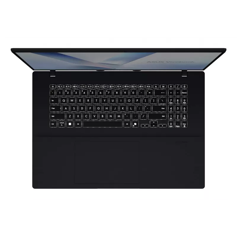 ASUS Vivobook 18 M1807GA-S8002W Ryzen AI 5 430 18,0 cala WUXGA IPS 144Hz 16GB DDR5 512GB SSD Windows 11 Quiet Blue