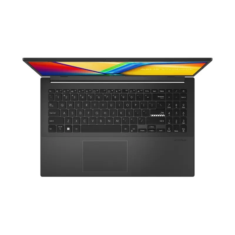 ASUS Vivobook Go 15 E1504FA-KM5413W 15,6 cala FHD IPS Laptop - AMD Ryzen 5 7520U, 16GB LPDDR5, 512GB SSD, AMD Radeon Graphics, Windows 11 Home, Mixed Black
