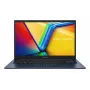 ASUS Vivobook X1404VA-EB1100W Intel Core i3-1315U 14 inch FHD 8GB DDR4 512GB PCIe Gen4 SSD Intel UHD Graphics Windows 11 Home Quiet Blue