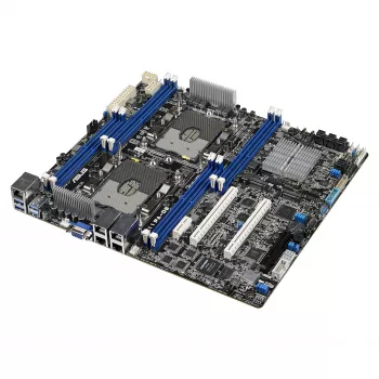 ASUS Z11PA-D8 Server Motherboard - Dual Socket P LGA 3647, Intel C621, SSI CEB, IPMI