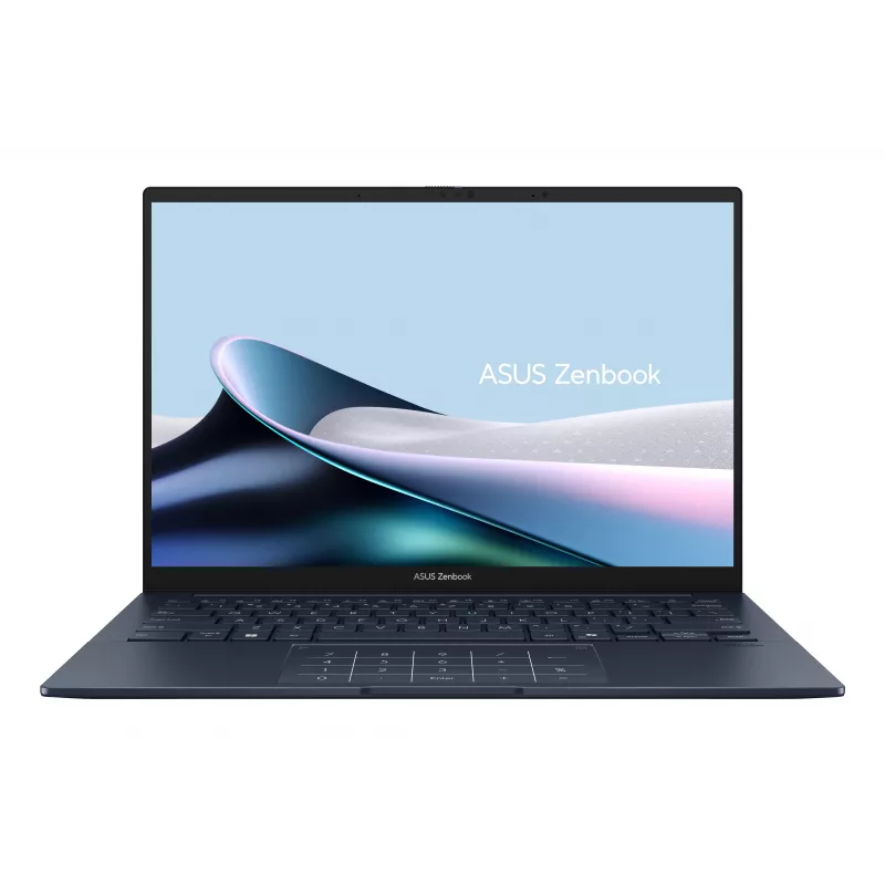 ASUS Zenbook 14 OLED UX3405CA-DICQD1121X Laptop, Intel Core Ultra 7 155H, 16GB RAM, 512GB SSD, 14 inch 3K OLED, Windows 11 Pro, Ponder Blue