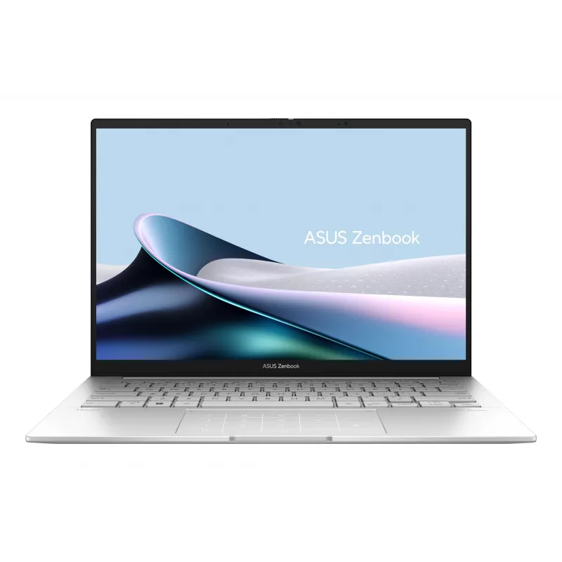 ASUS Zenbook 14 UX3405CA-ISCQD1233X Intel Core Ultra 7 155H 32GB LPDDR5X 1TB SSD 14 inch OLED WUXGA Wi-Fi 7 Windows 11 Pro Silver
