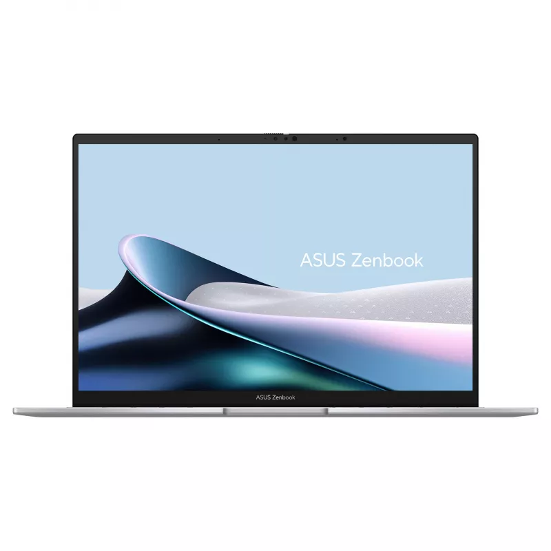 ASUS Zenbook 14 UX3405CA-QL1496W Laptop, 14 cali 3K OLED Dotykowy, Intel Core Ultra 7 155H, 16GB RAM, 1TB SSD, Windows 11 Home, Srebrny