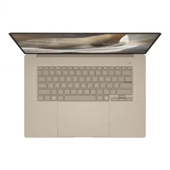ASUS Zenbook A16 UX3607OA-SQ024X 2-w-1 Laptop, 16 cali OLED 3K Dotykowy, Snapdragon X2 Elite Extreme, 48GB RAM, 1TB SSD, Windows 11 Pro, Beżowy