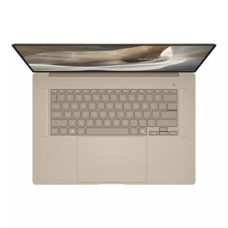 ASUS Zenbook A16 UX3607OA-SQ024X 2-w-1 Laptop, 16 cali OLED 3K Dotykowy, Snapdragon X2 Elite Extreme, 48GB RAM, 1TB SSD, Windows 11 Pro, Beżowy